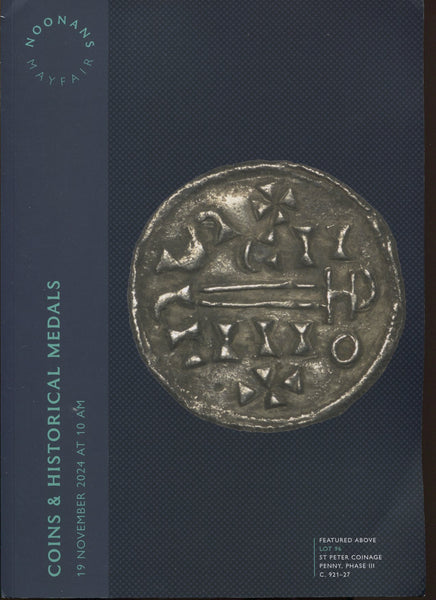 Noonans auction catalogue cover