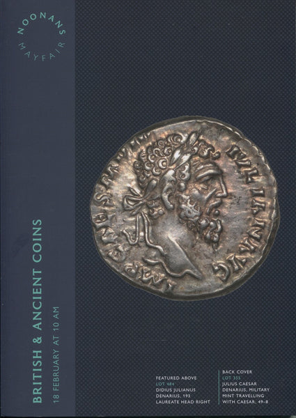 Noonans auction catalogue cover