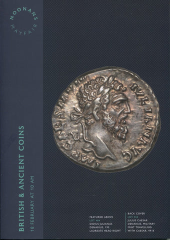 Noonans auction catalogue cover