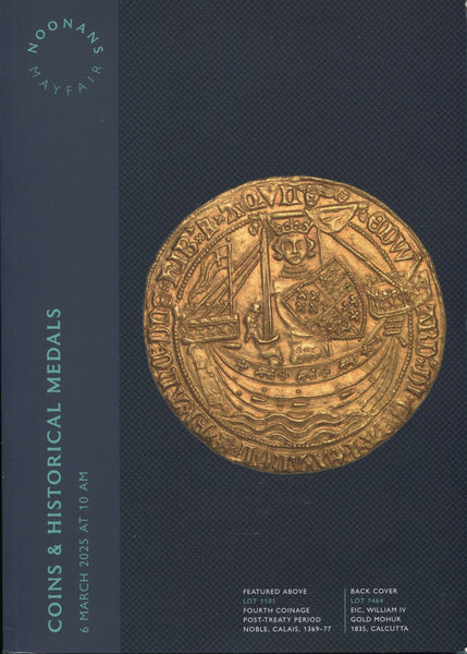 Noonans auction catalogue cover