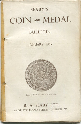Seaby's Coin & Medal Bulletin for 1955