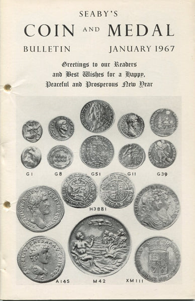 Seaby's Coin and Medal Bulletin for January 1967