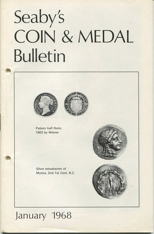 Seaby's Coin and Medal Bulletin for 1968