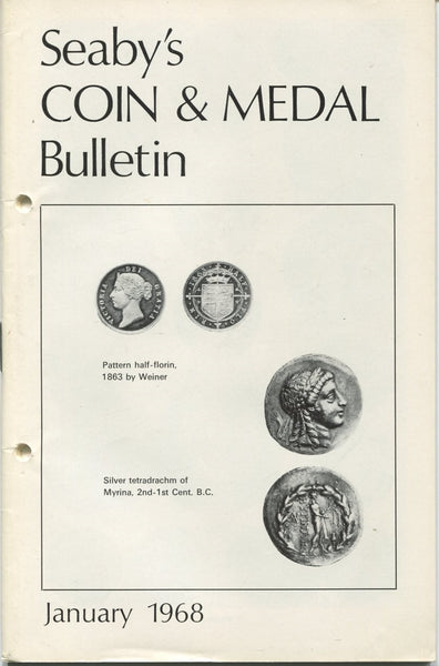 Seaby's Coin and Medal Bulletin for January 1968