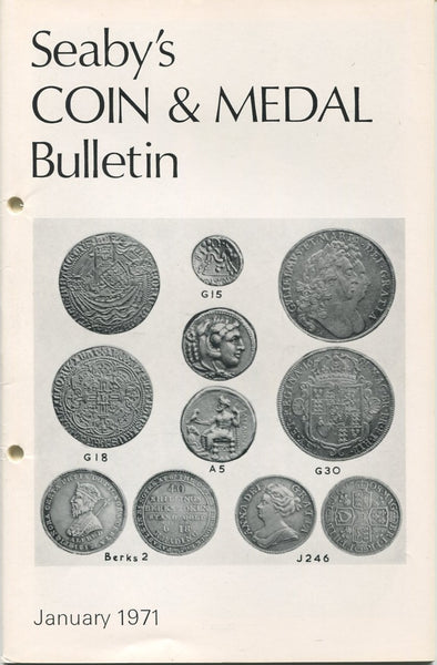 Seaby's Coin and Medal Bulletin for 971