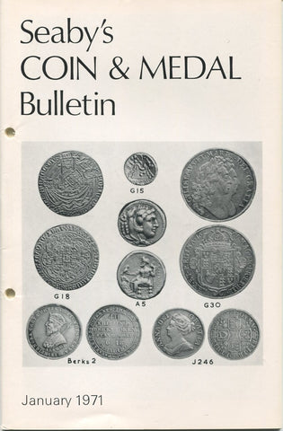 Seaby's Coin and Medal Bulletin for 1970