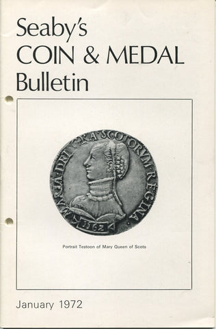 Seaby's Coin and Medal Bulletin for 1972