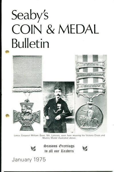 Seaby's Coin and Medal Bulletin for 1975