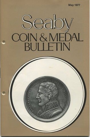 Seaby's Coin and Medal Bulletin for May 1977