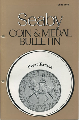 Seaby's Coin and Medal Bulletin for June 1977
