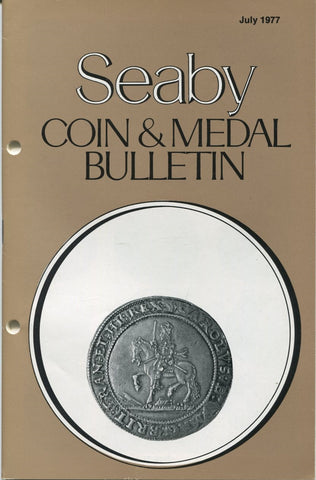 Seaby's Coin and Medal Bulletin for July 1977