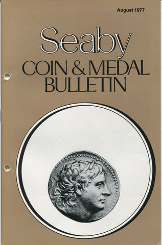 Seaby's Coin and Medal Bulletin for August 1977