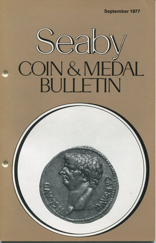Seaby's Coin and Medal Bulletin for September 1977