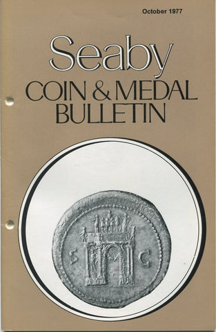Seaby's Coin and Medal Bulletin for October 1977