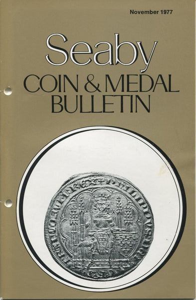 Seaby's Coin and Medal Bulletin for November 1977