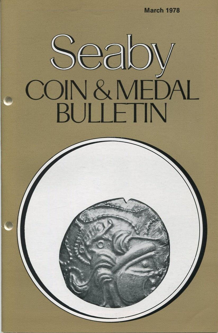 Seaby Seaby's Coin & Medal Bulletin, March 1978 - RP Coins