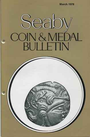 Seaby's Coin and Medal Bulletin for March 1978
