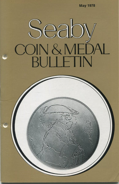 Seaby's Coin and Medal Bulletin for May 1978