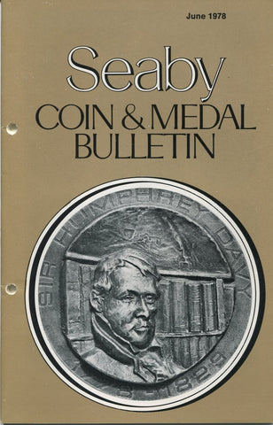 Seaby's Coin and Medal Bulletin for June 1978