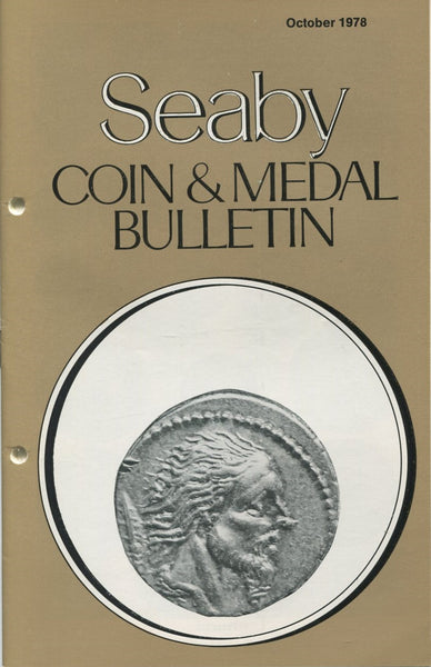 Seaby's Coin and Medal Bulletin for October 1978