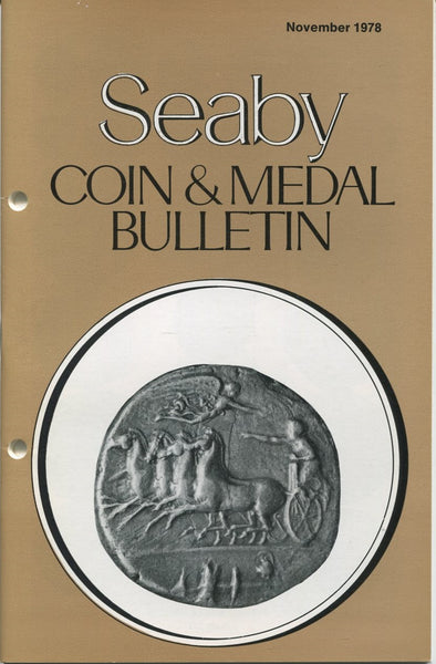 Seaby's Coin and Medal Bulletin for November 1978