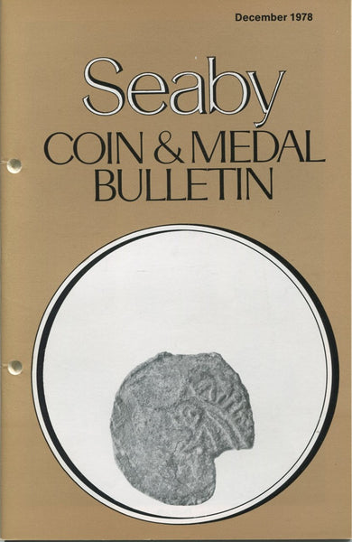 Seaby's Coin and Medal Bulletin for December 1978