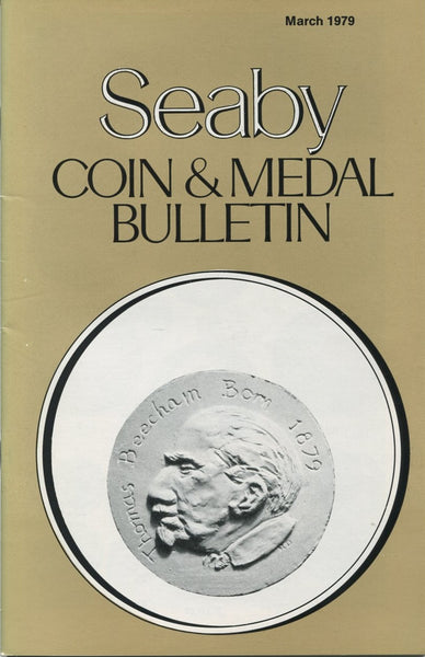 Seaby's Coin and Medal Bulletin for March 1979