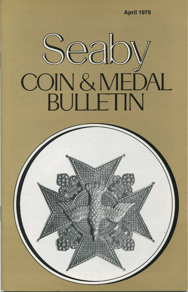 Seaby Seaby's Coin & Medal Bulletin, April 1979 - RP Coins