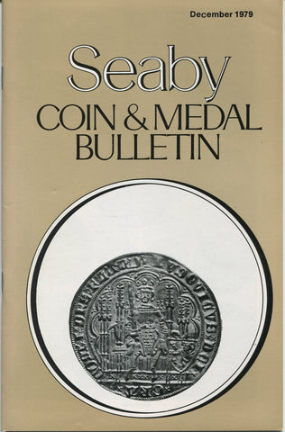 Seaby's Coin and Medal Bulletin for December 1979