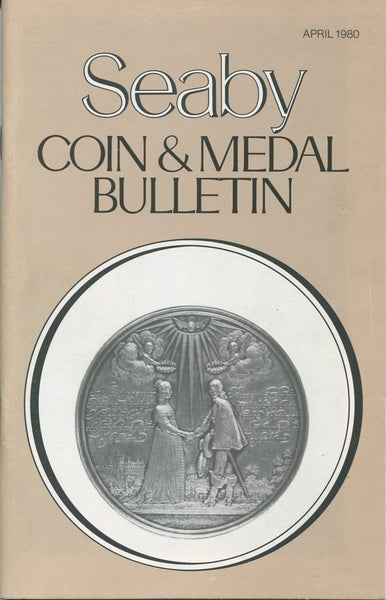 Cover image of Seaby's Bulletin for April 1980