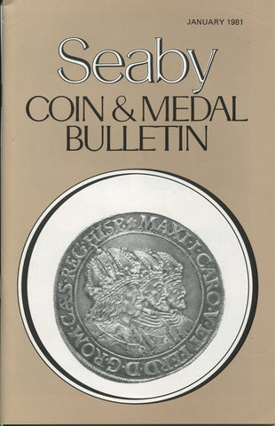 Seaby's Coin and Medal Bulletin for 1981
