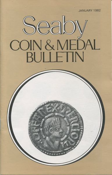 Seaby's Coin and Medal Bulletin for 1982