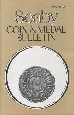 Seaby's Coin and Medal Bulletin for 1982