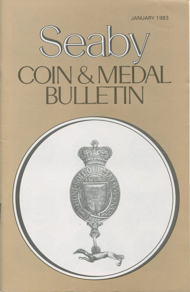 Seaby's Coin and Medal Bulletin for 1983
