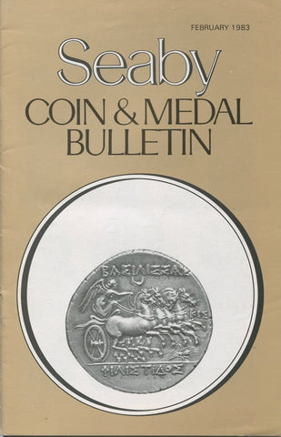 Seaby's Coin and Medal Bulletin for February 1983