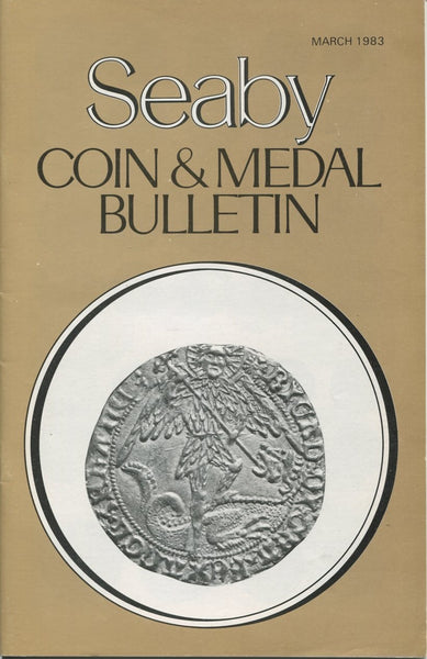 Seaby's Coin and Medal Bulletin for March 1983