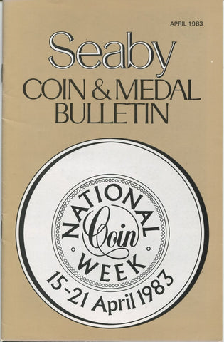 Seaby's Coin and Medal Bulletin for April 983