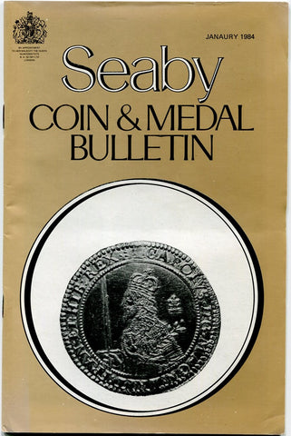 Seaby's Coin and Medal Bulletin for 1984