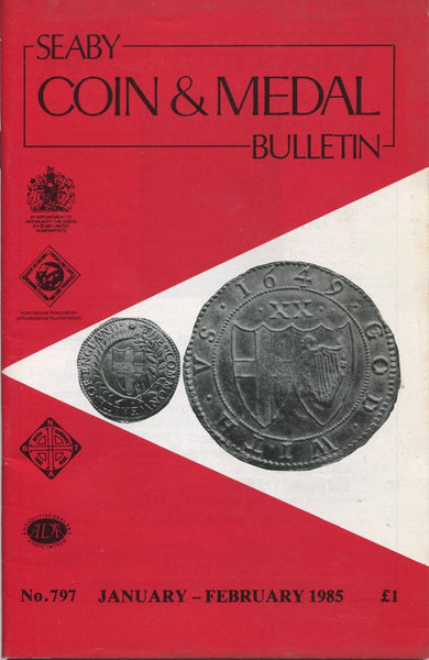 Cover image of Seaby's Bulletin for January and February 1985