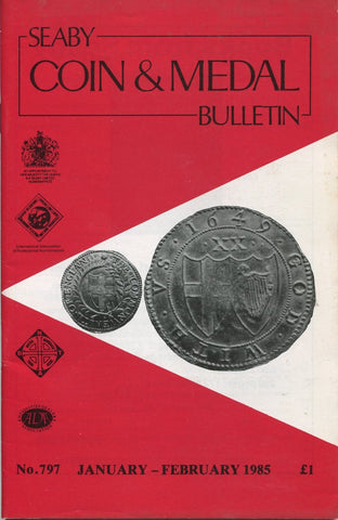 Cover image of Seaby's Bulletin for January and February 1985