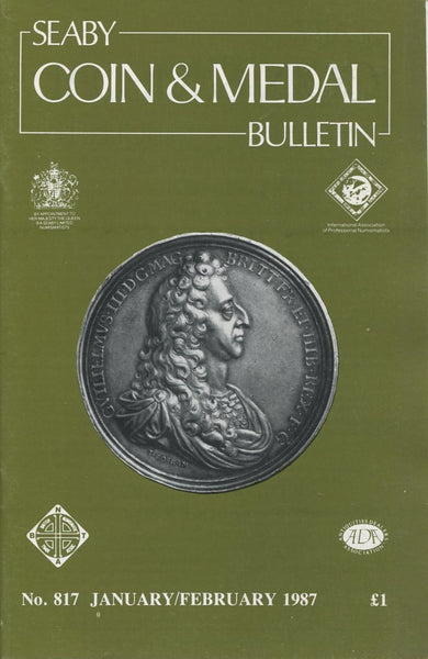 Seeaby's Coin and Medal Bulletin for 1987