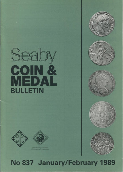 Seaby's Coin and Medal Bulletin