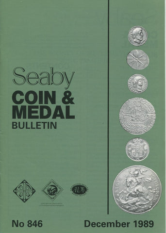 Seaby's Coin and Medal Bulletin for December 1989