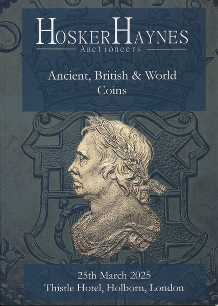 Hosker Haynes auction catalogue cover