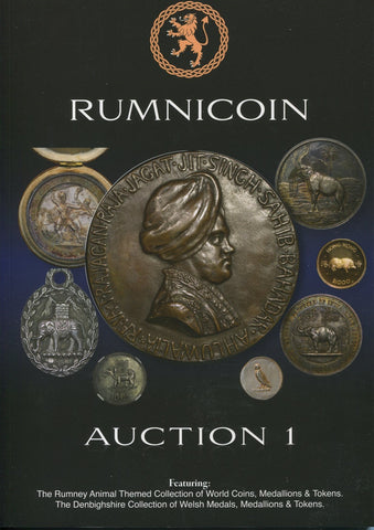 Rumnicoin sale 1 catalogue cover
