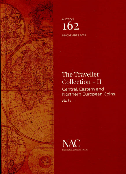 Cover image of the NAC sale catalogue of the Traveller Collection part 2 of Central, Eastern and Northern European Coins