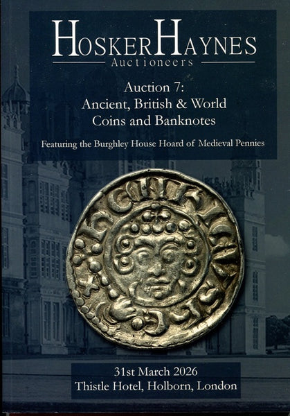 Hosker Haynes sale 7 catalogue cover
