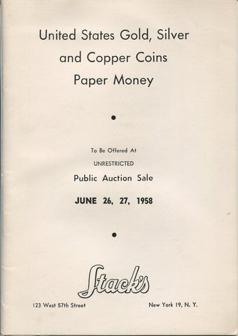 Cover image of a Stacks auction catalogue