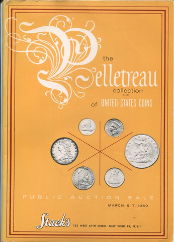 Cover image of a Stacks auction catalogue