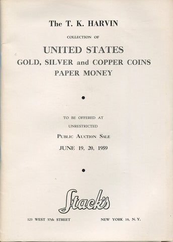 Image of a Stacks auction catalogue